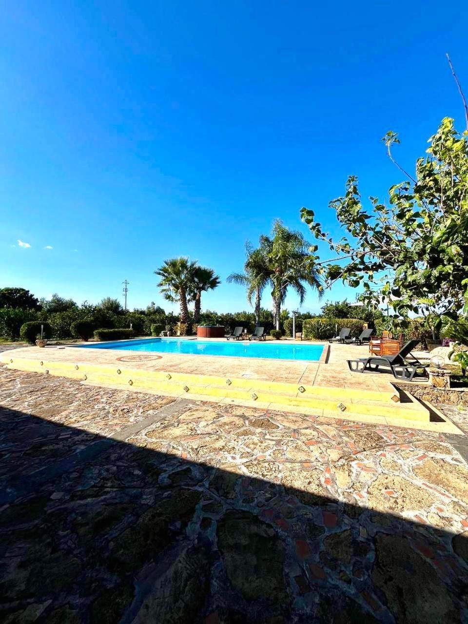 Case Di Loco Castro Agnone Bagni Exterior photo